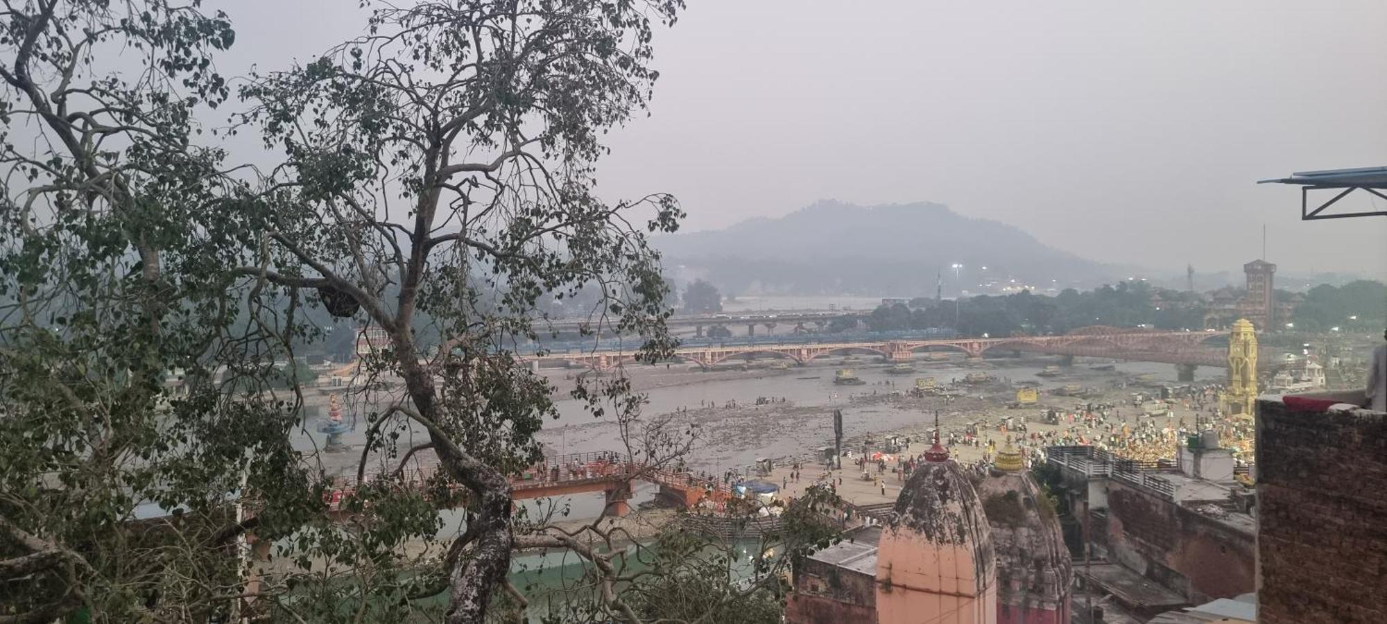Hotel Har Ki Pauri By Around Stays Haridwar Exterior photo